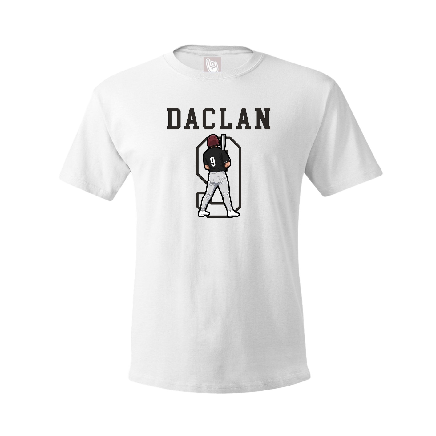 Youth Tee — Shirsey in White