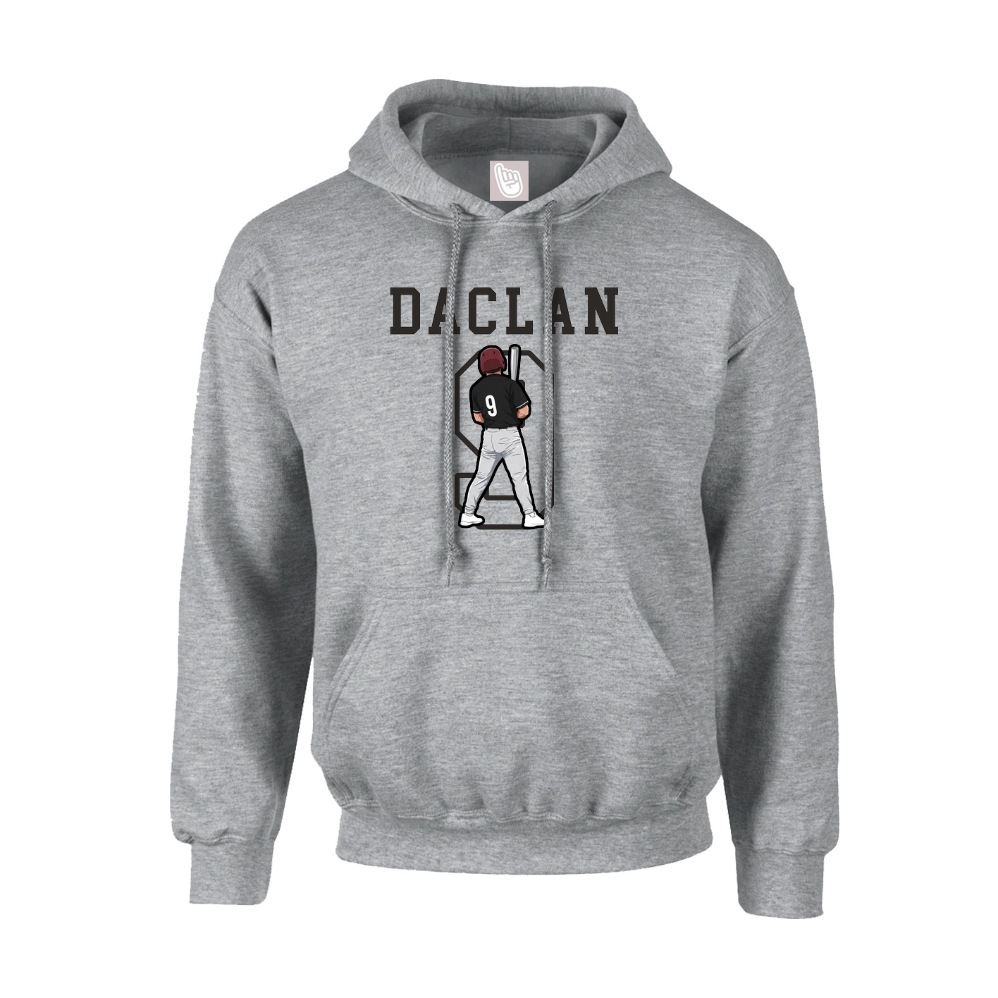 Youth Hoodie — Shirsey in Grey