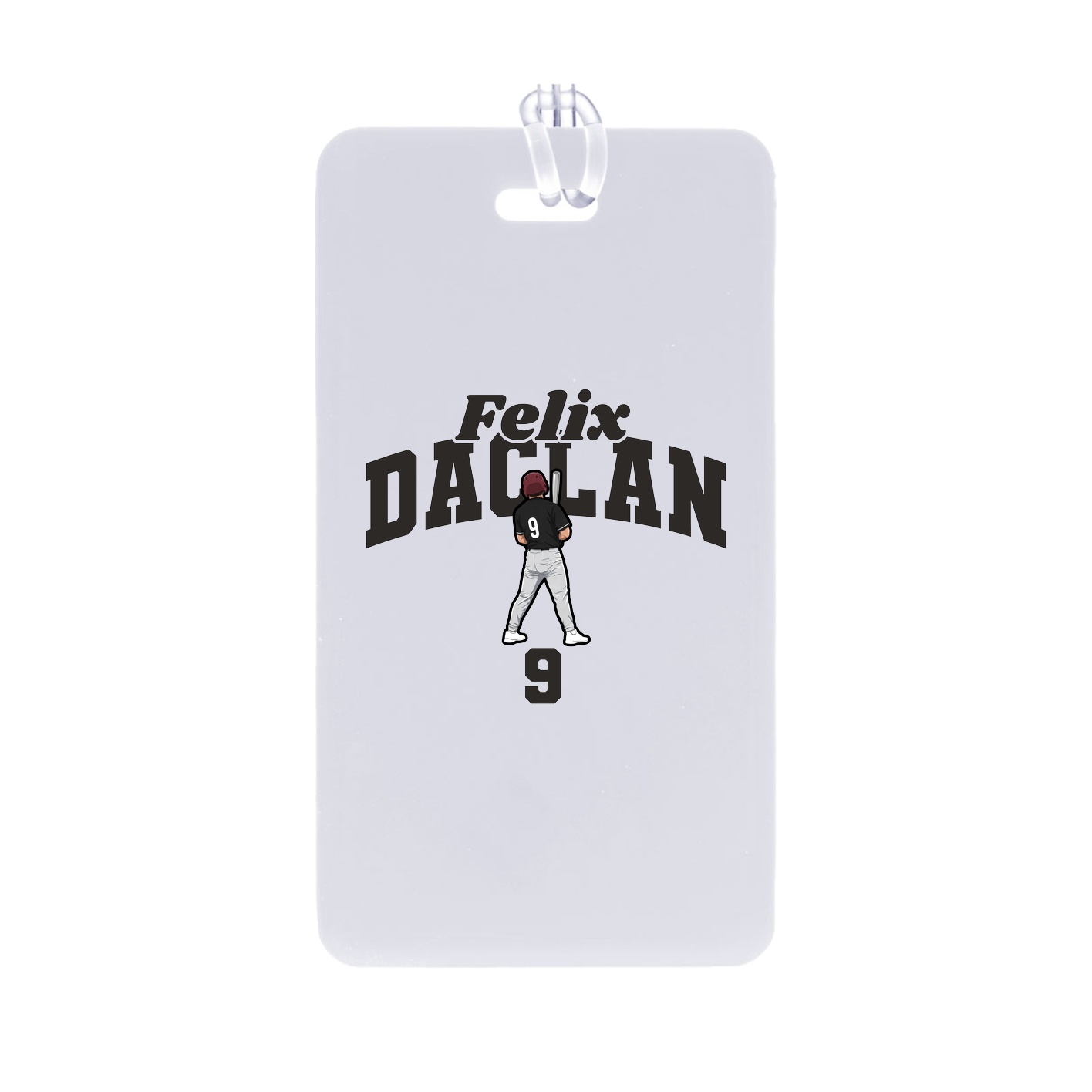 Bag Tag — Signature Arch in Classic