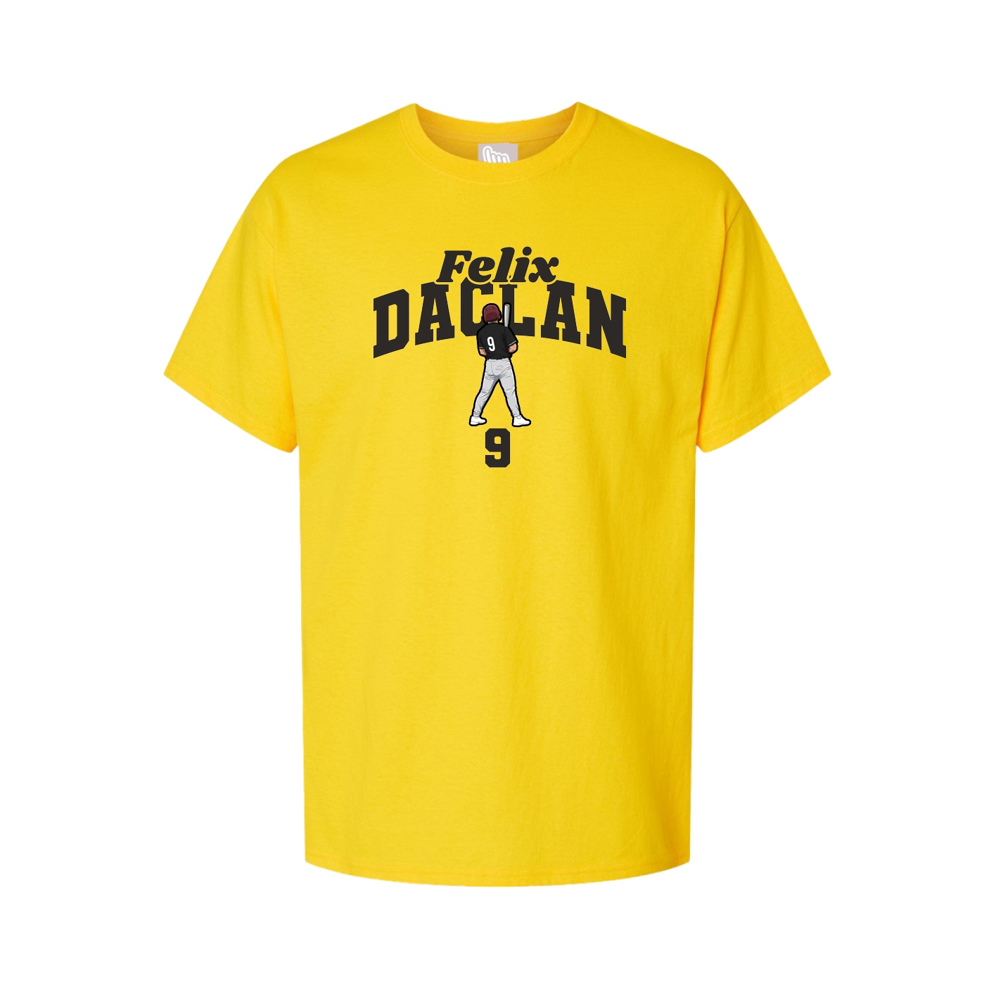 Tee — Signature Arch in Gold