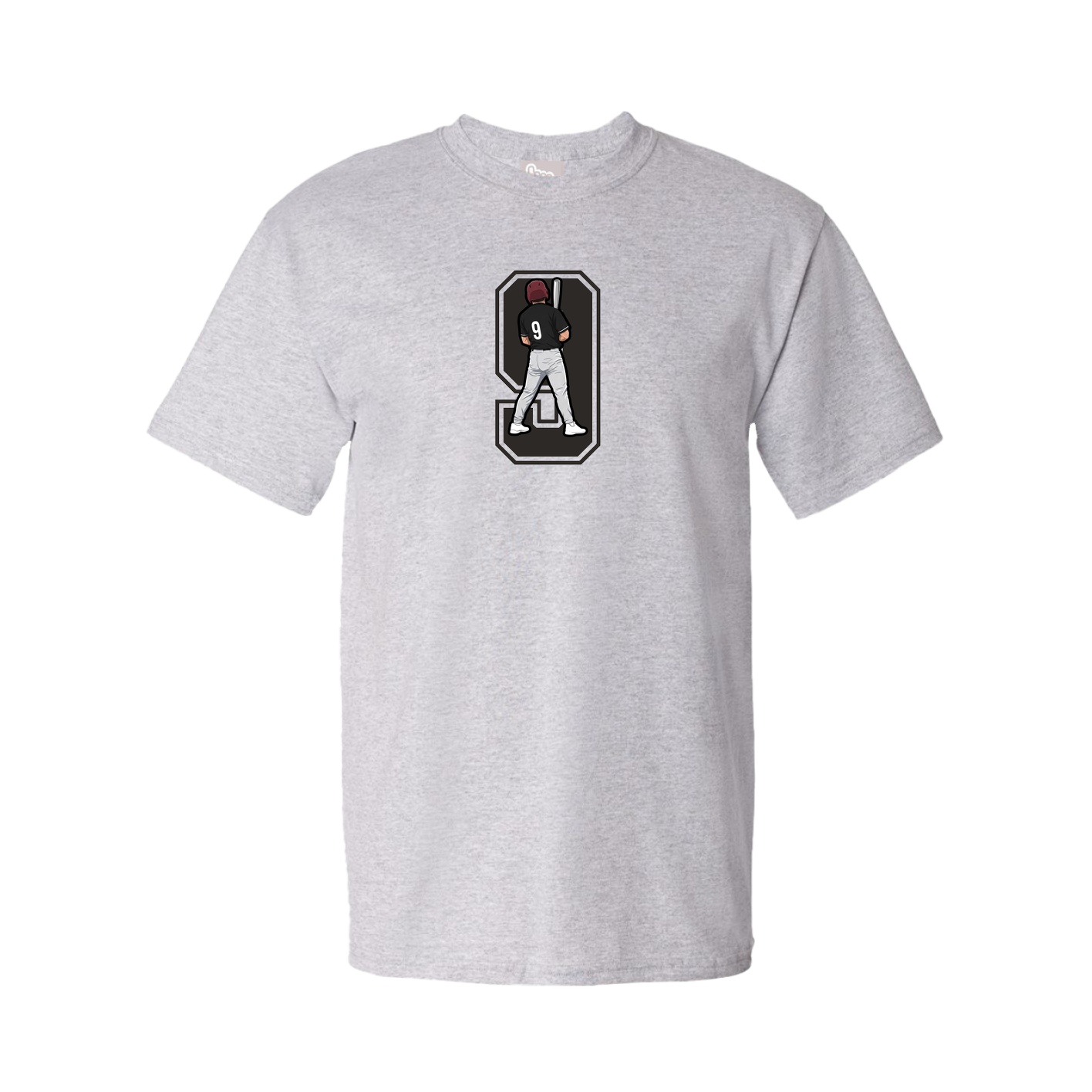 Tee — Number in Grey