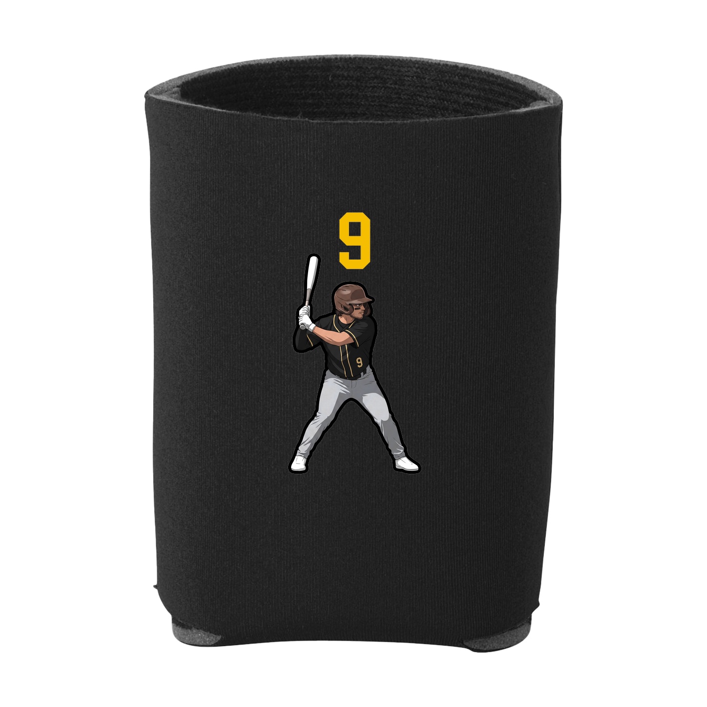 Can Holder — Number Top in Black