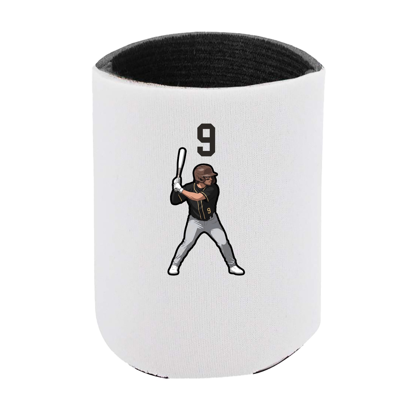 Can Holder — Number Top in White