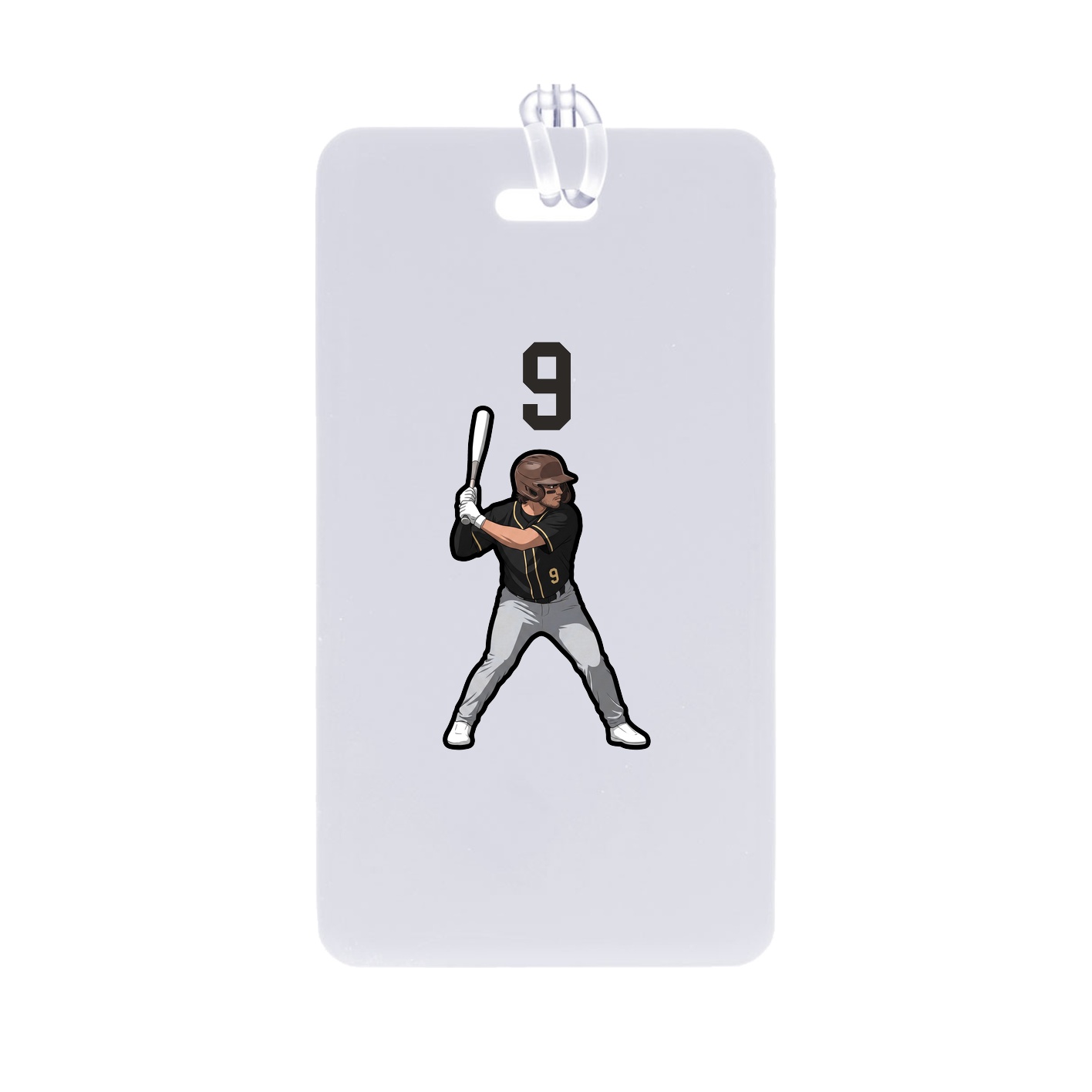 Bag Tag — Number Top in Classic
