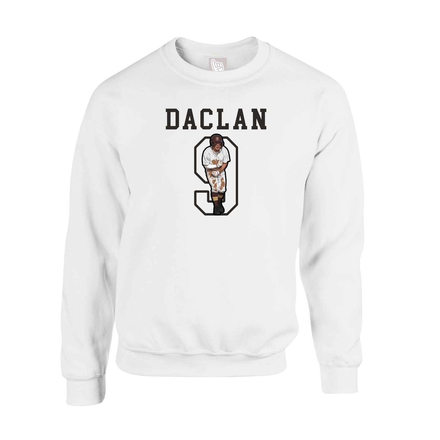 Fleece Crew — Shirsey in White