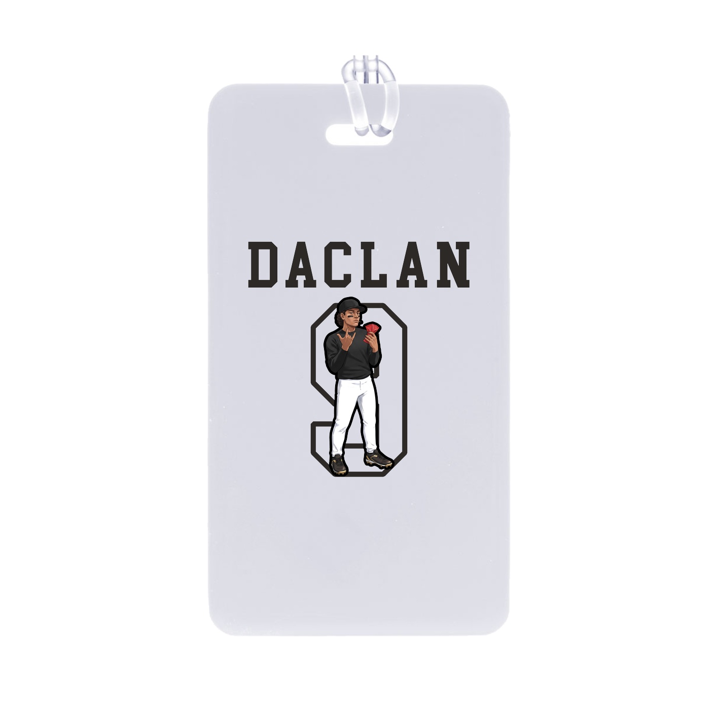 Identity Bag Tag