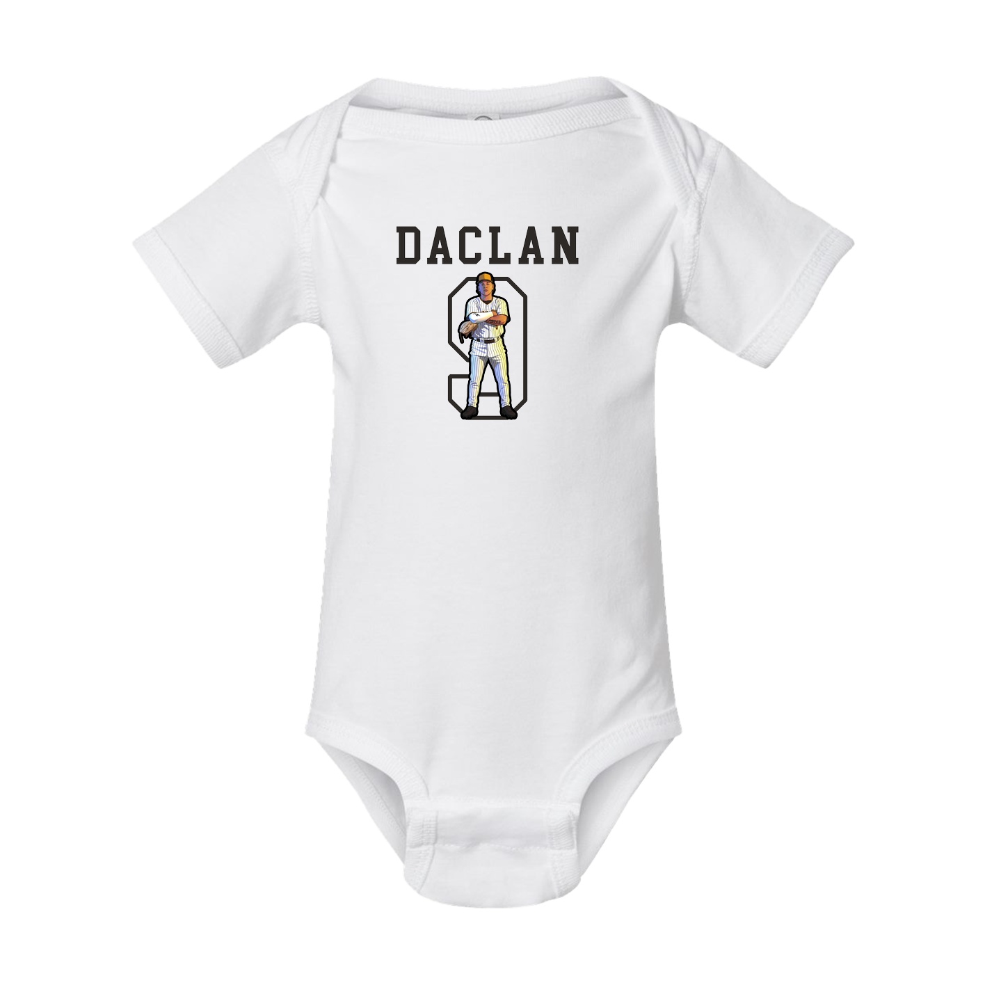 Baby Onesie — Shirsey in White