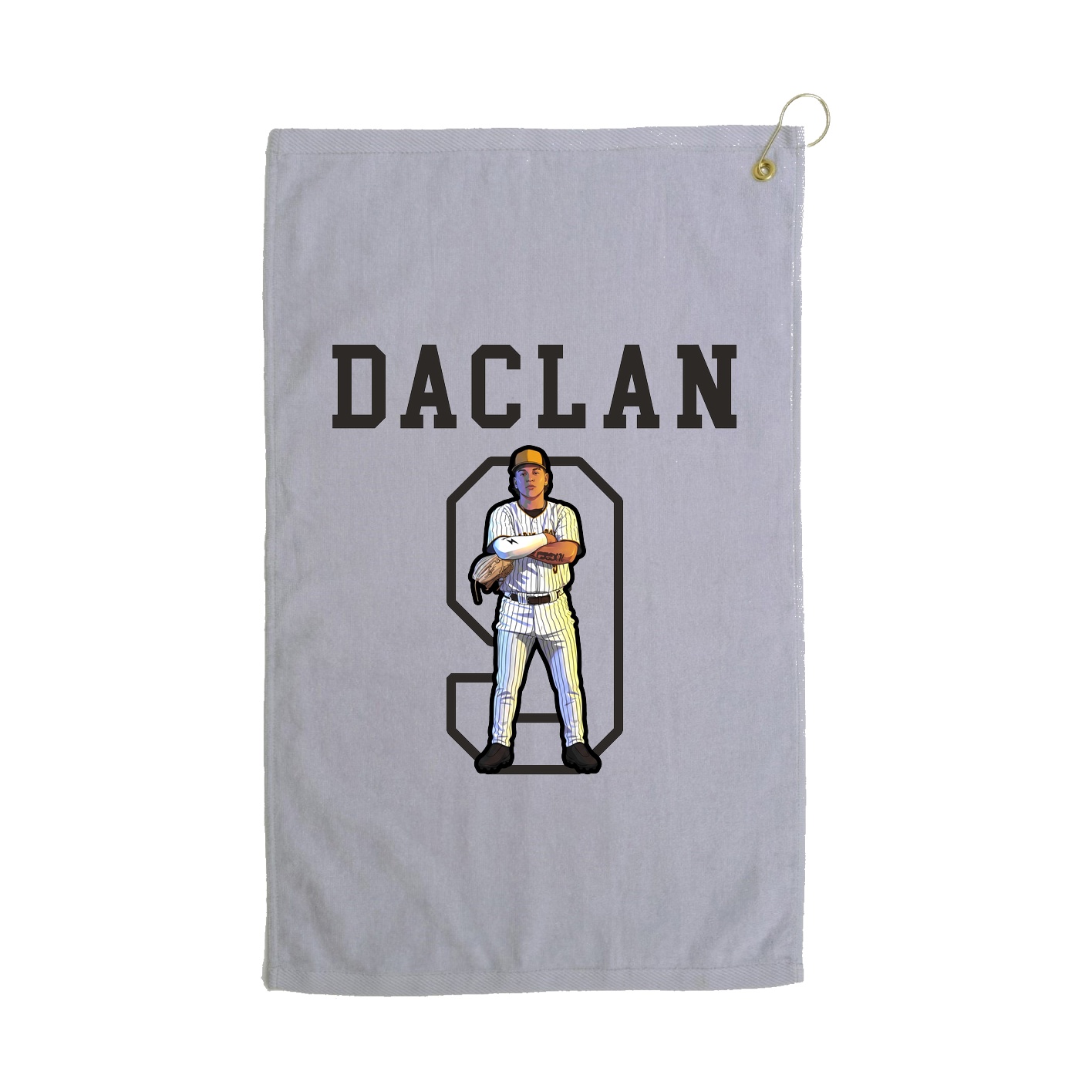 Golf Towel — Shirsey in Grey