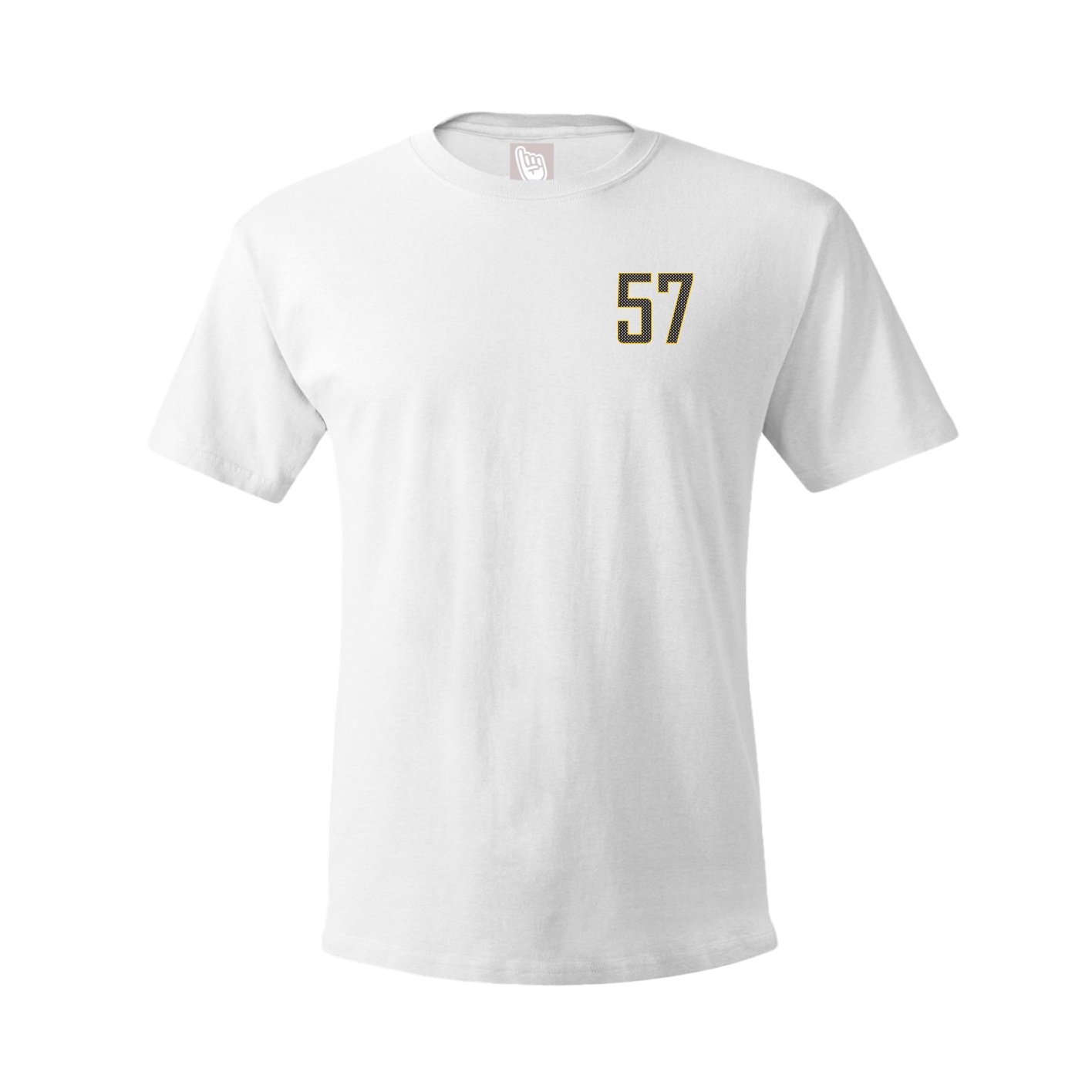 Tee — Front Shirsy in White