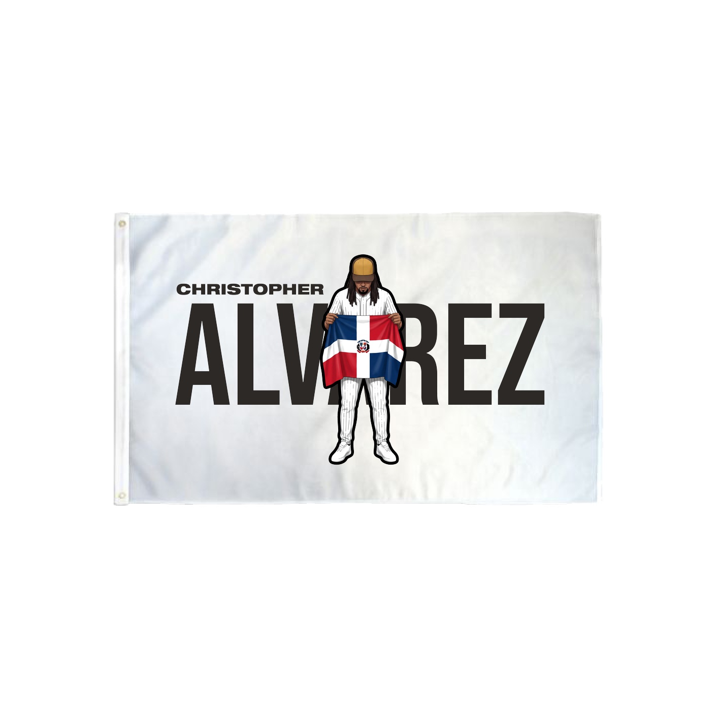 3x5 Flag — Player Name in Classic