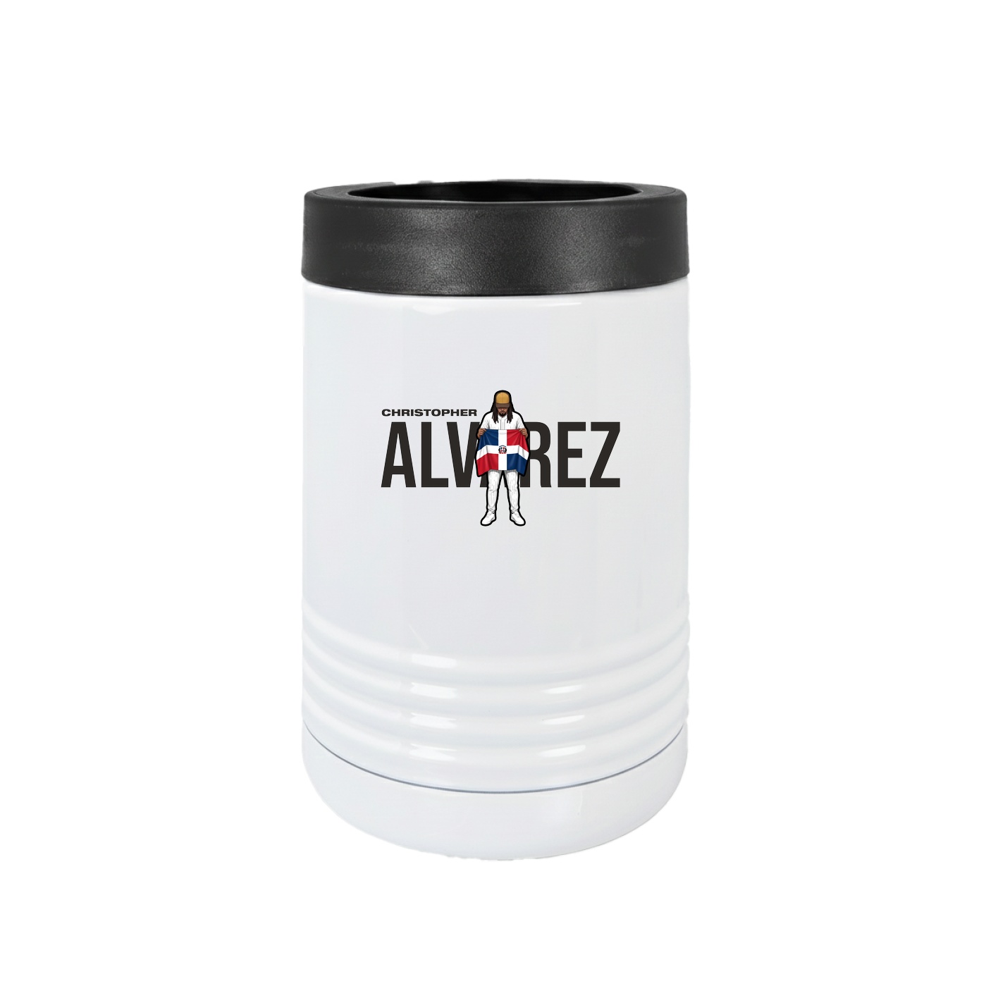 Beverage Holder — Player Name in White