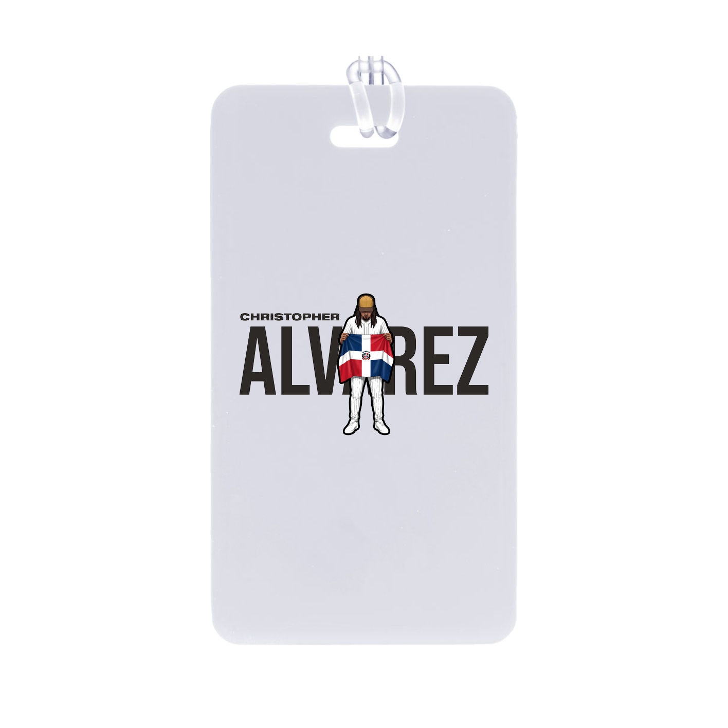 Bag Tag — Player Name in Classic