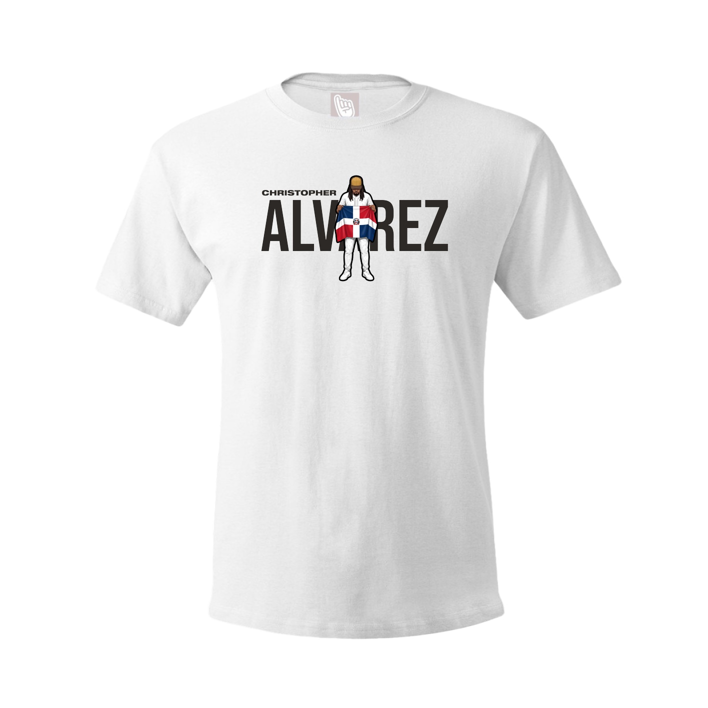 Tee — Player Name in White