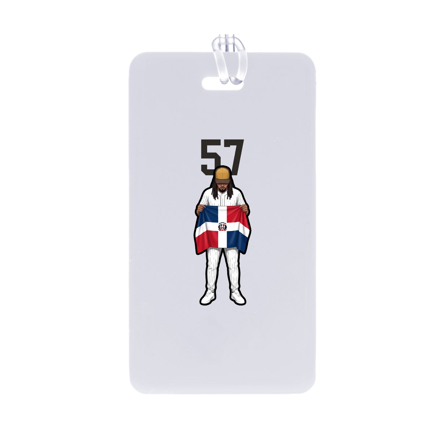Bag Tag — Number Top in Classic