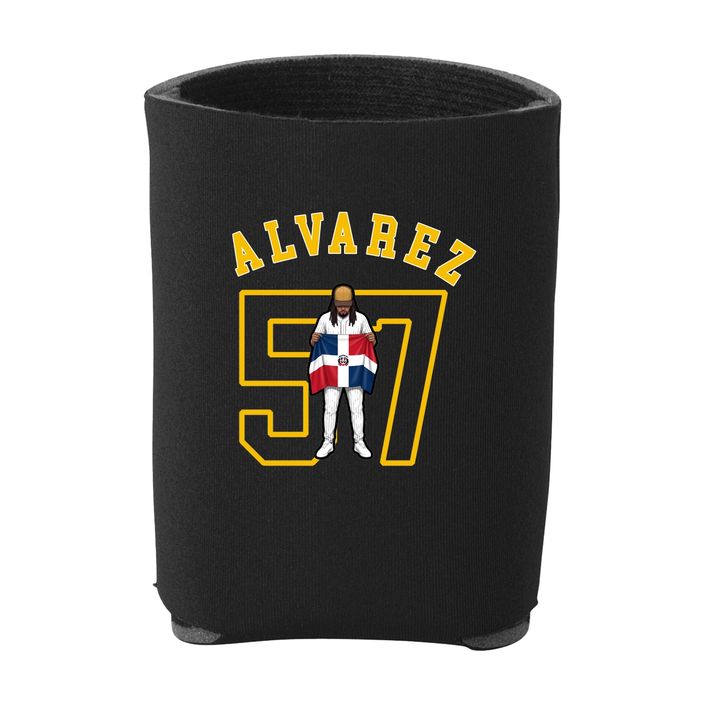 Can Holder — Shirsey Arch in Black