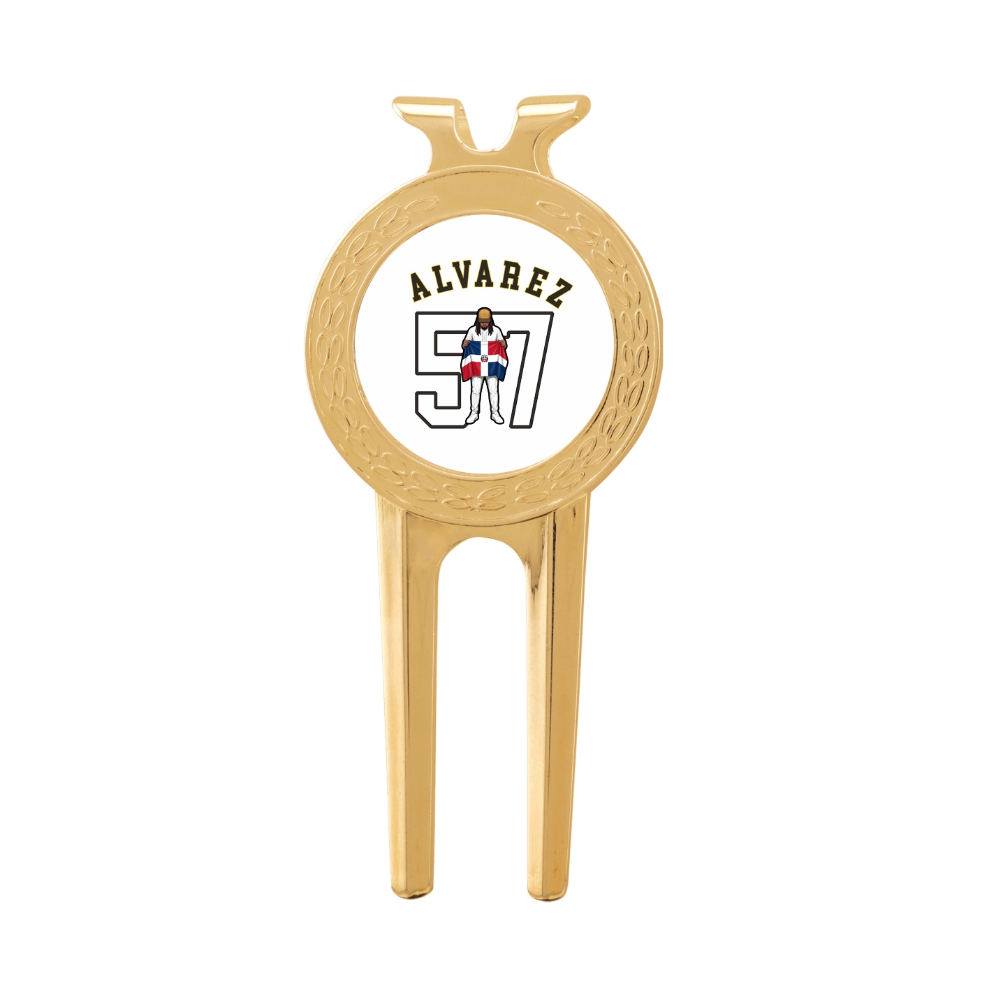 Divot Tool with Ball Marker — Shirsey Arch in Classic