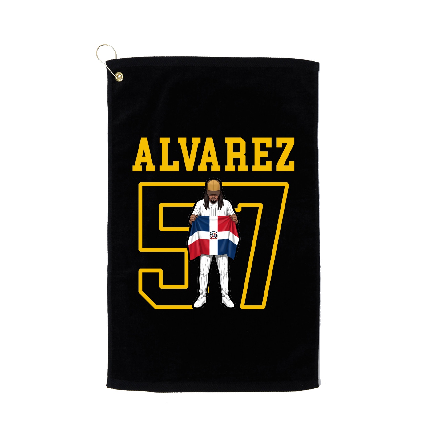 Golf Towel — Shirsey in Black