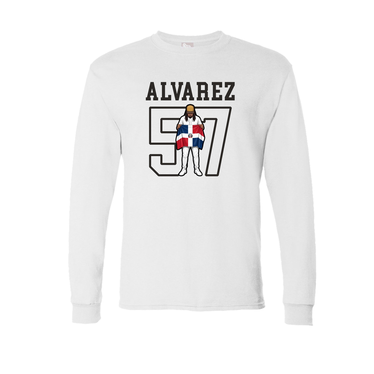 Long Sleeve Tee — Shirsey in White