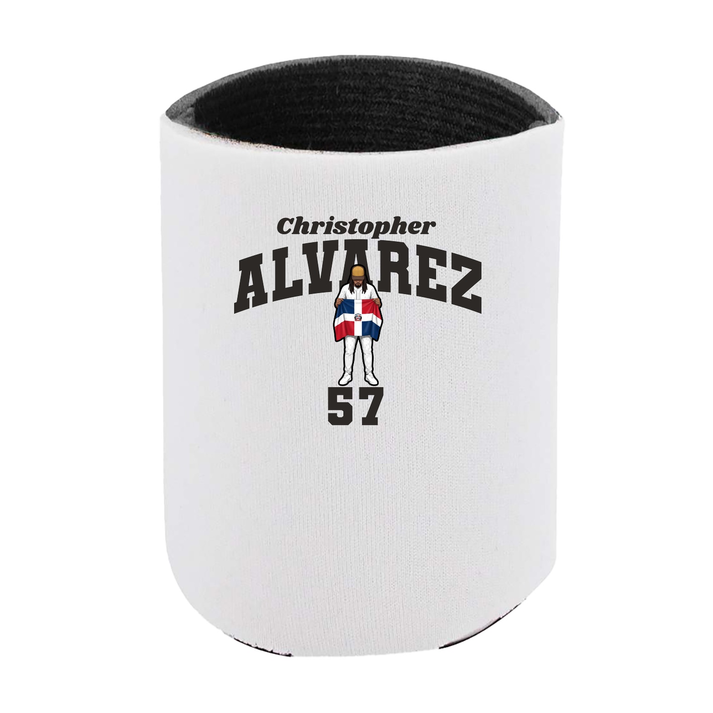 Can Holder — Signature Arch in White