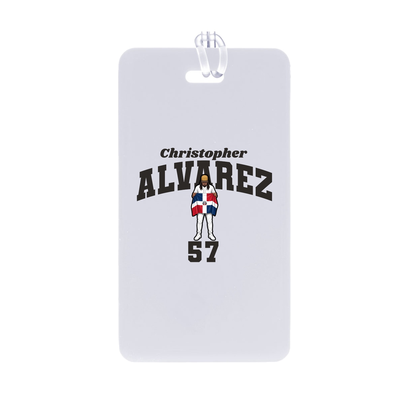 Bag Tag — Signature Arch in Classic