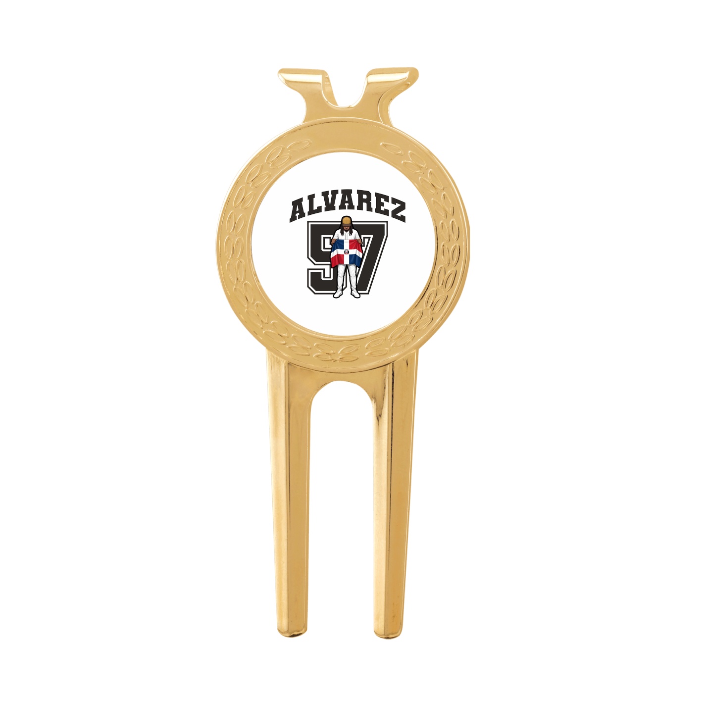 Divot Tool with Ball Marker — Number in Classic