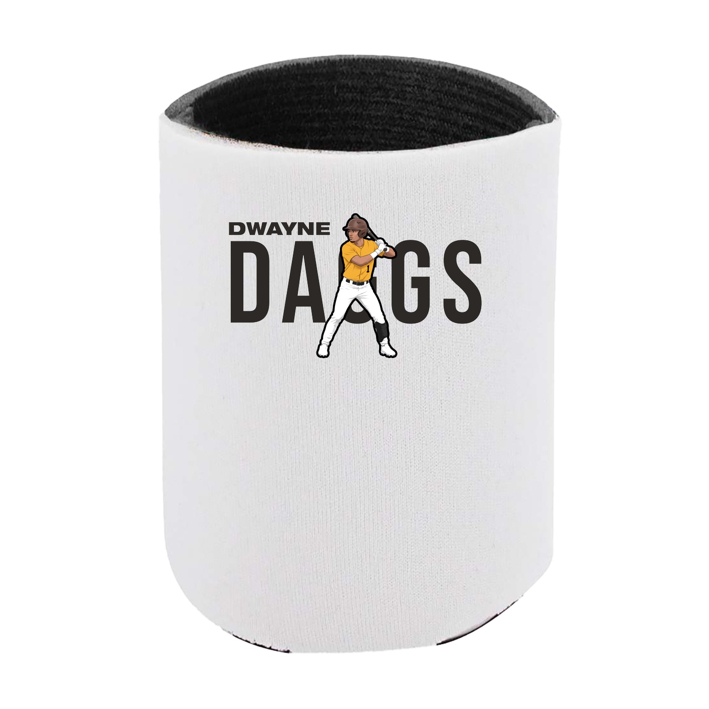 Can Holder — Player Name in White