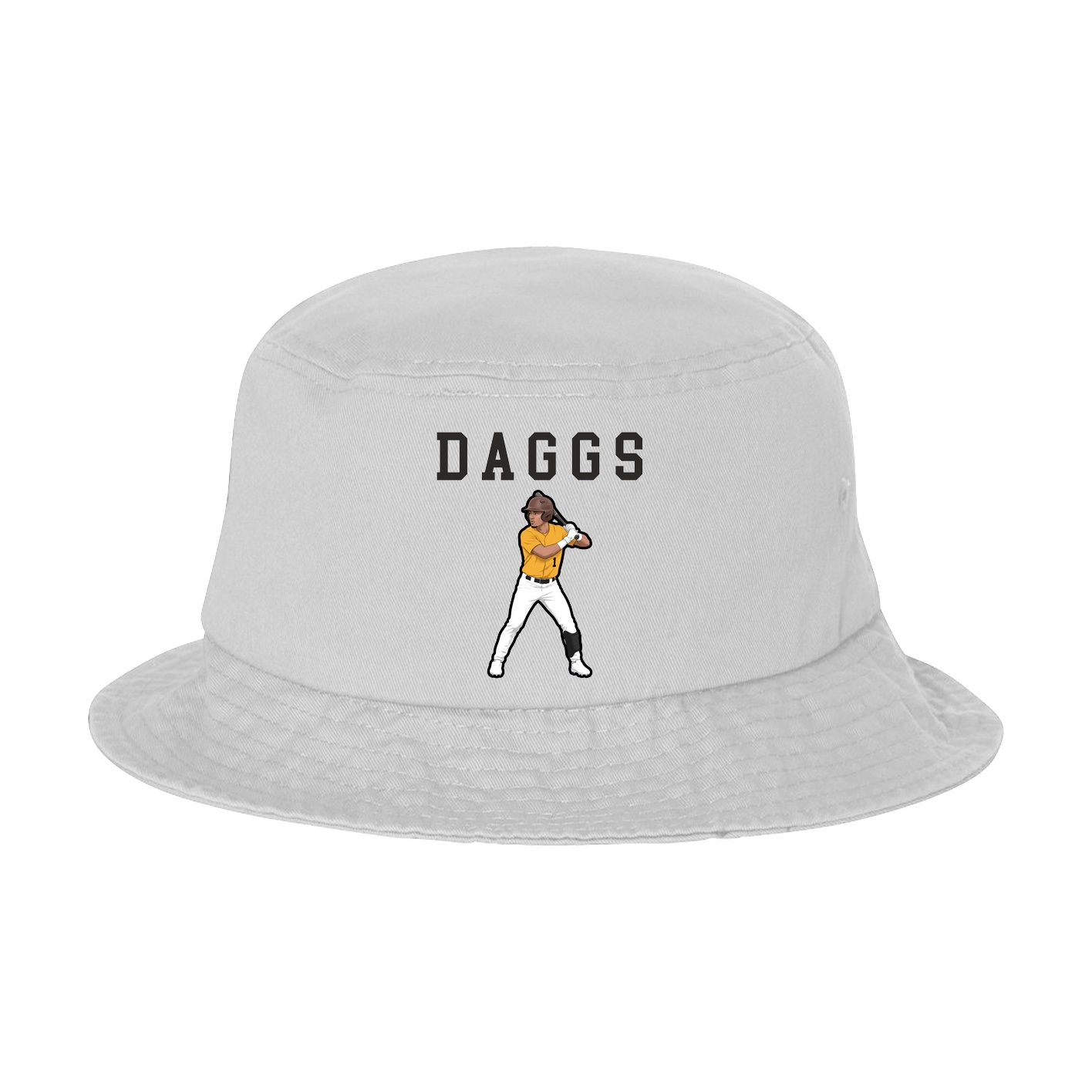 Bucket Cap — Shirsey in White