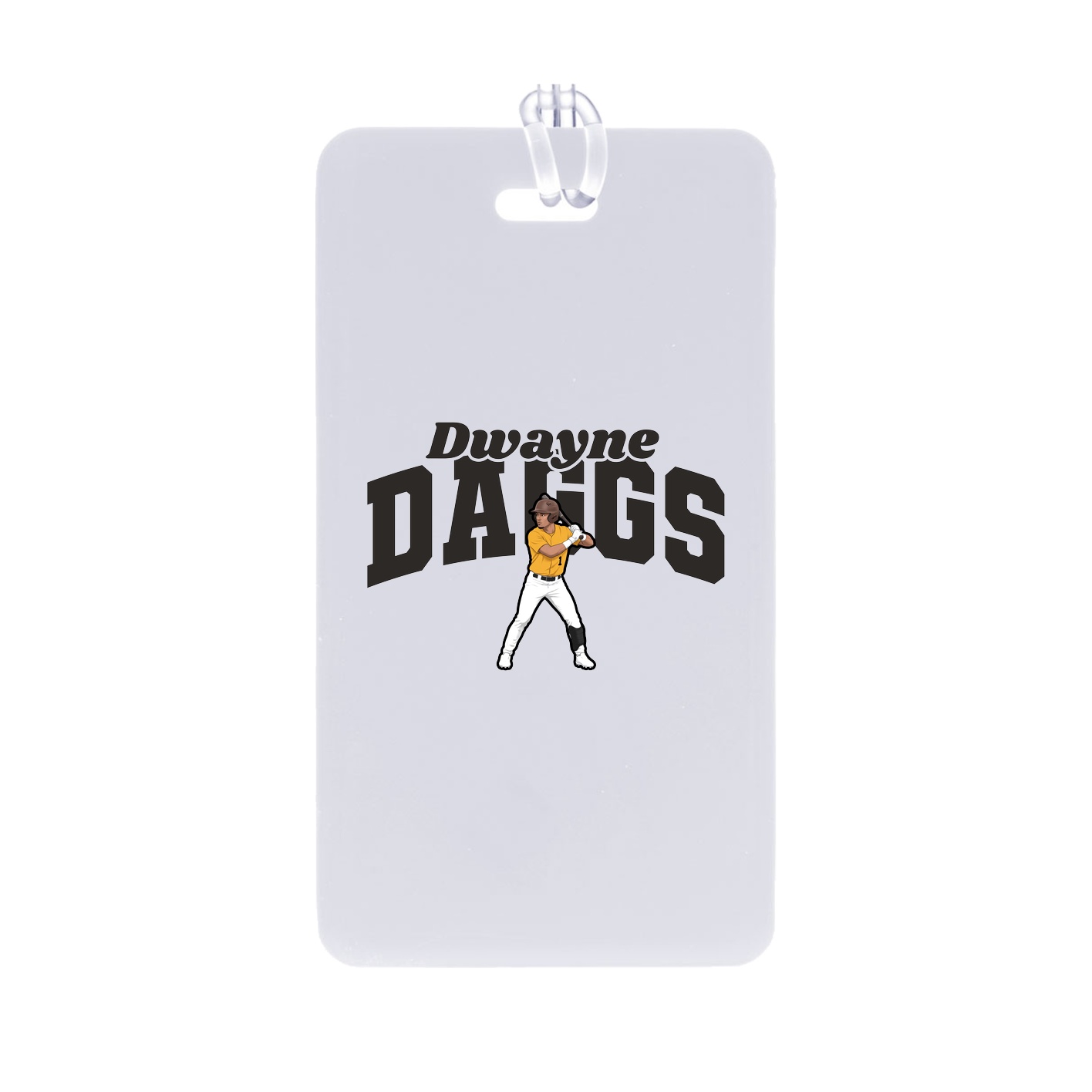 Bag Tag — Signature Arch in Classic