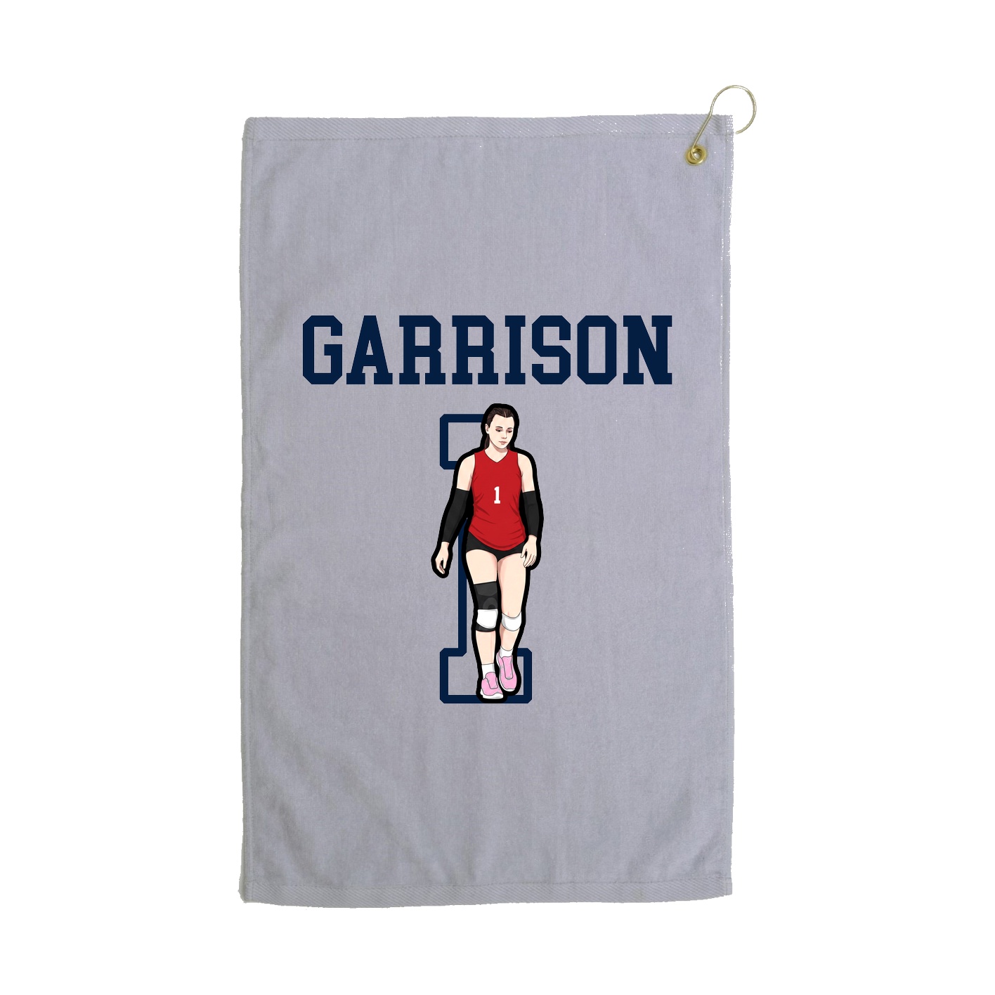 Golf Towel — Shirsey in Grey