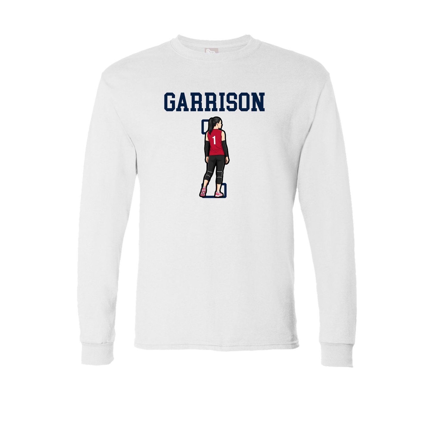 Long Sleeve Tee — Shirsey in White