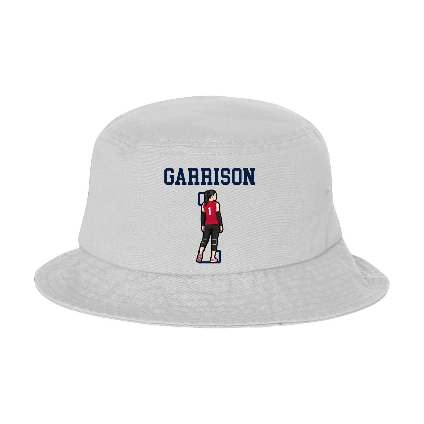 Bucket Cap — Shirsey in White