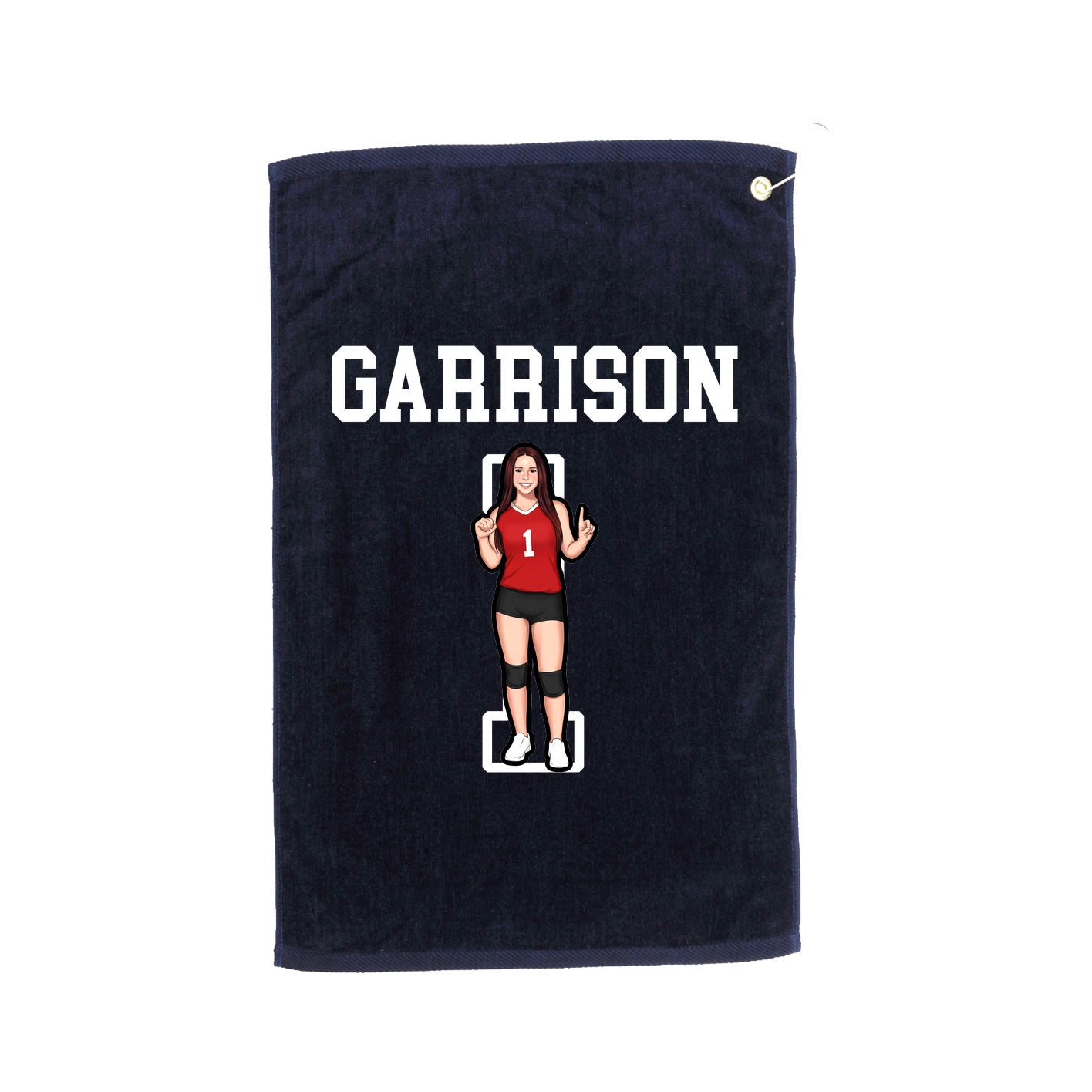 Golf Towel — Shirsey in Navy