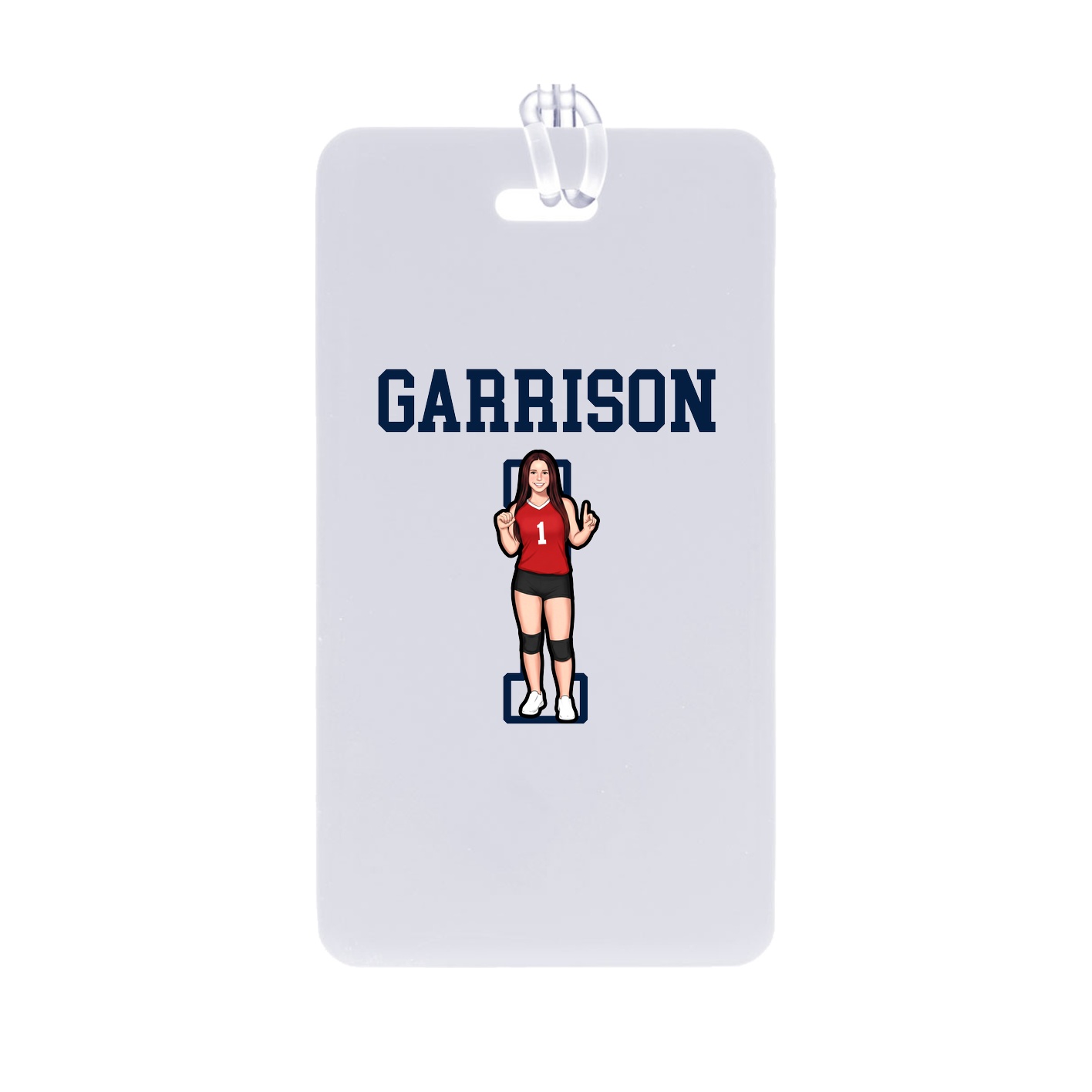 Bag Tag — Shirsey in Classic