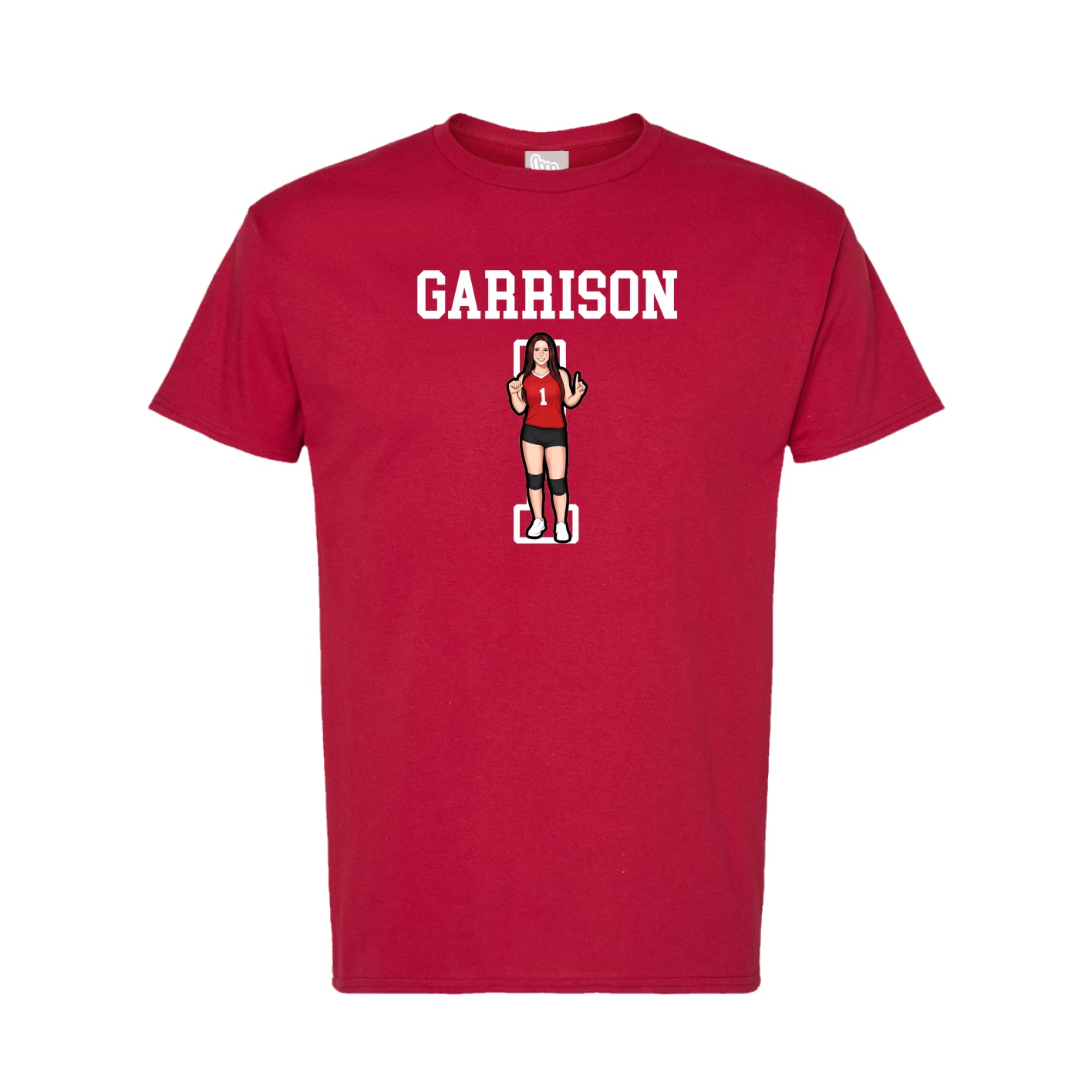 Tee — Shirsey in Crimson