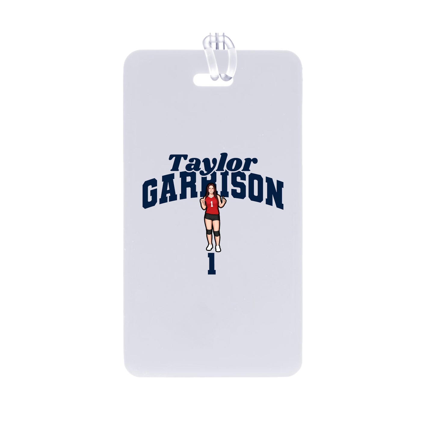 Bag Tag — Signature Arch in Classic