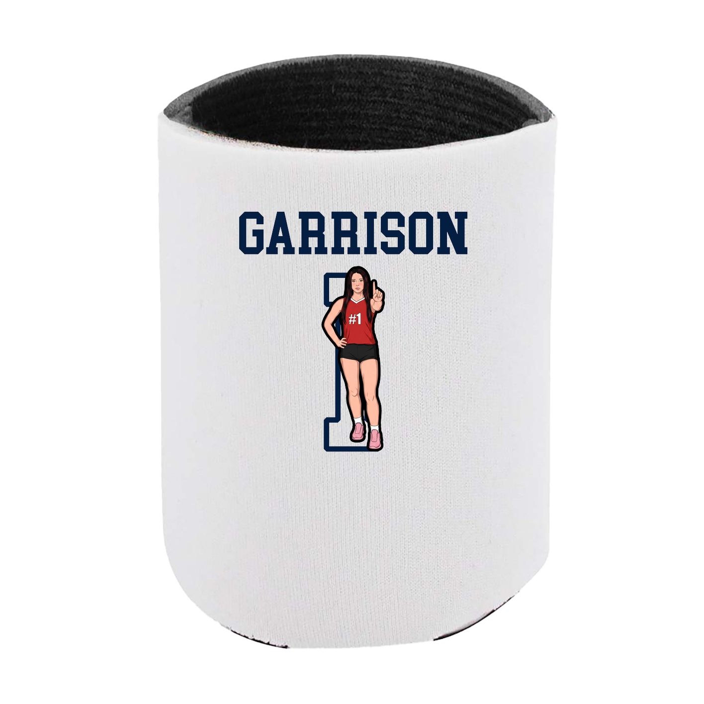 Can Holder — Shirsey in White
