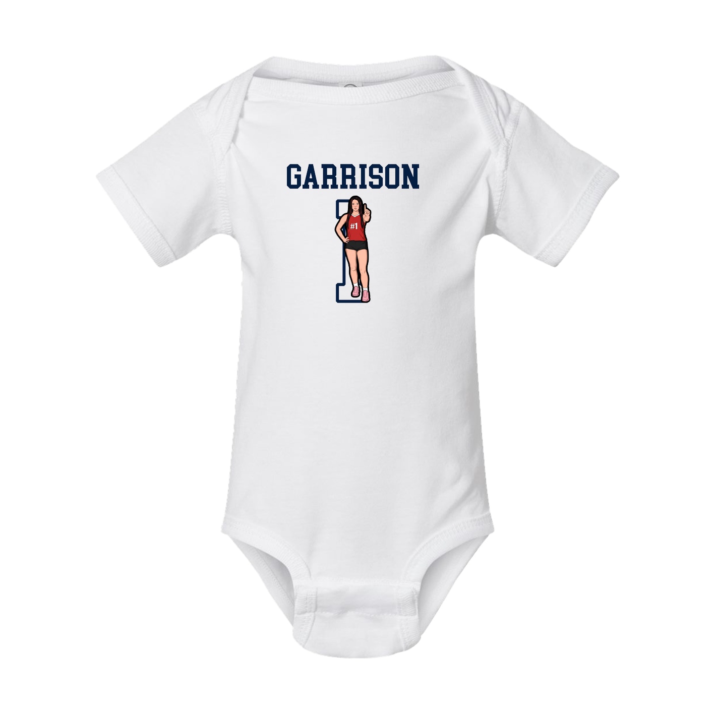 Baby Onesie — Shirsey in White