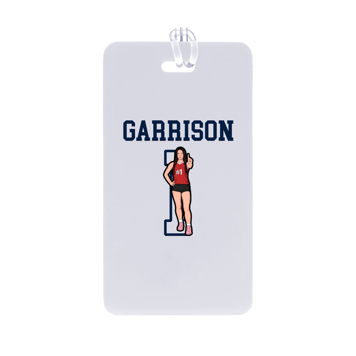 Bag Tag — Shirsey in Classic