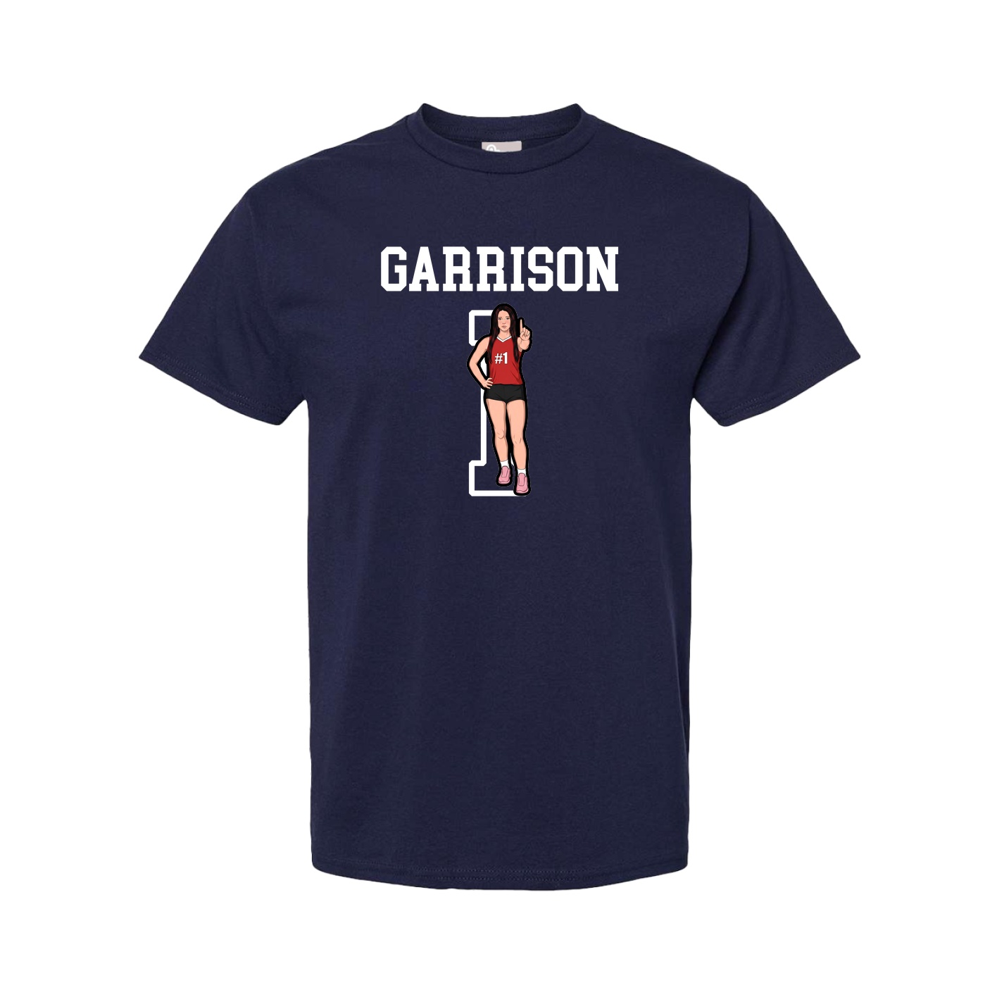 Youth Tee — Shirsey in Navy