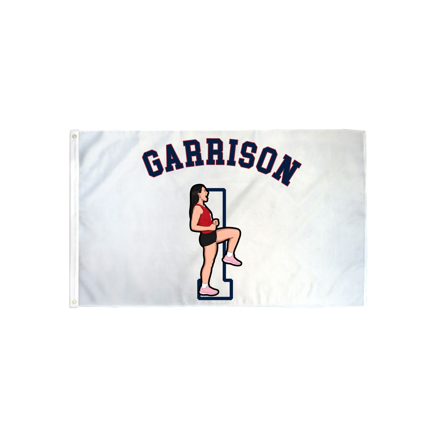 3x5 Flag — Shirsey Arch in Classic
