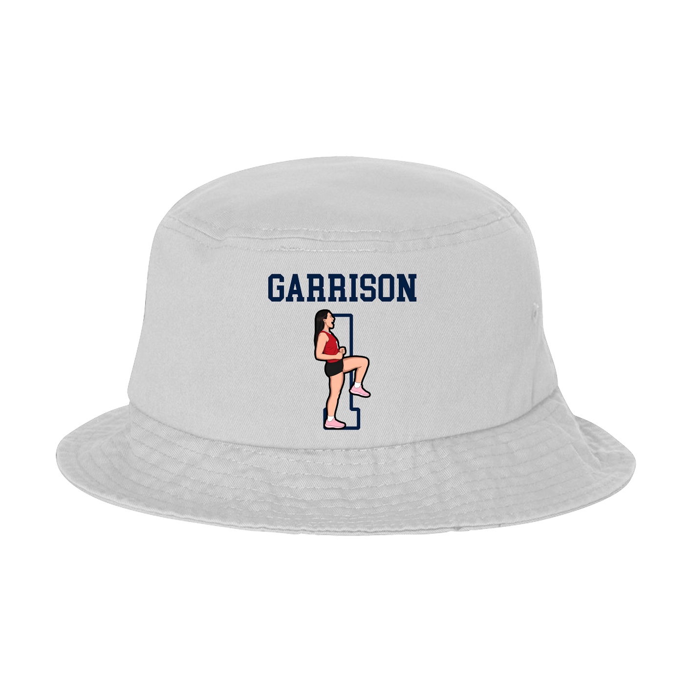 Bucket Cap — Shirsey in White