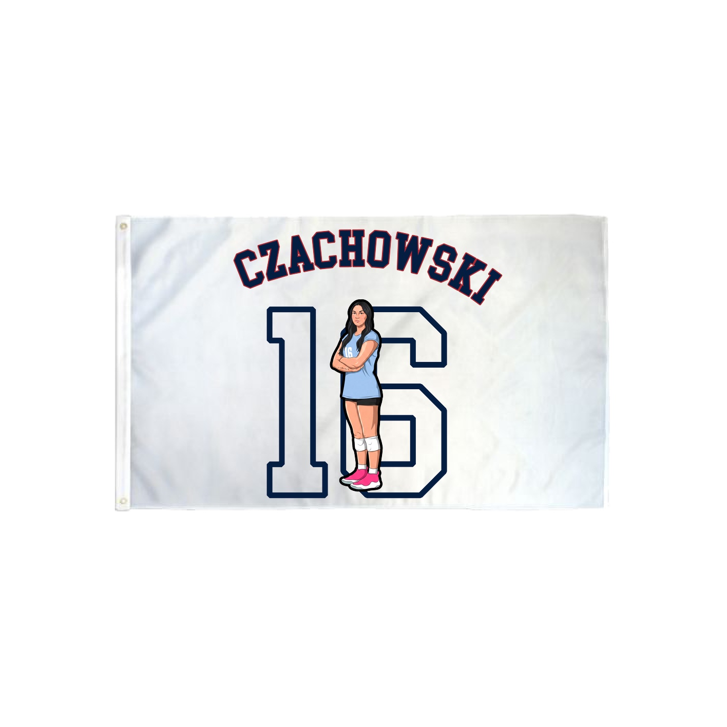 3x5 Flag — Shirsey Arch in Classic