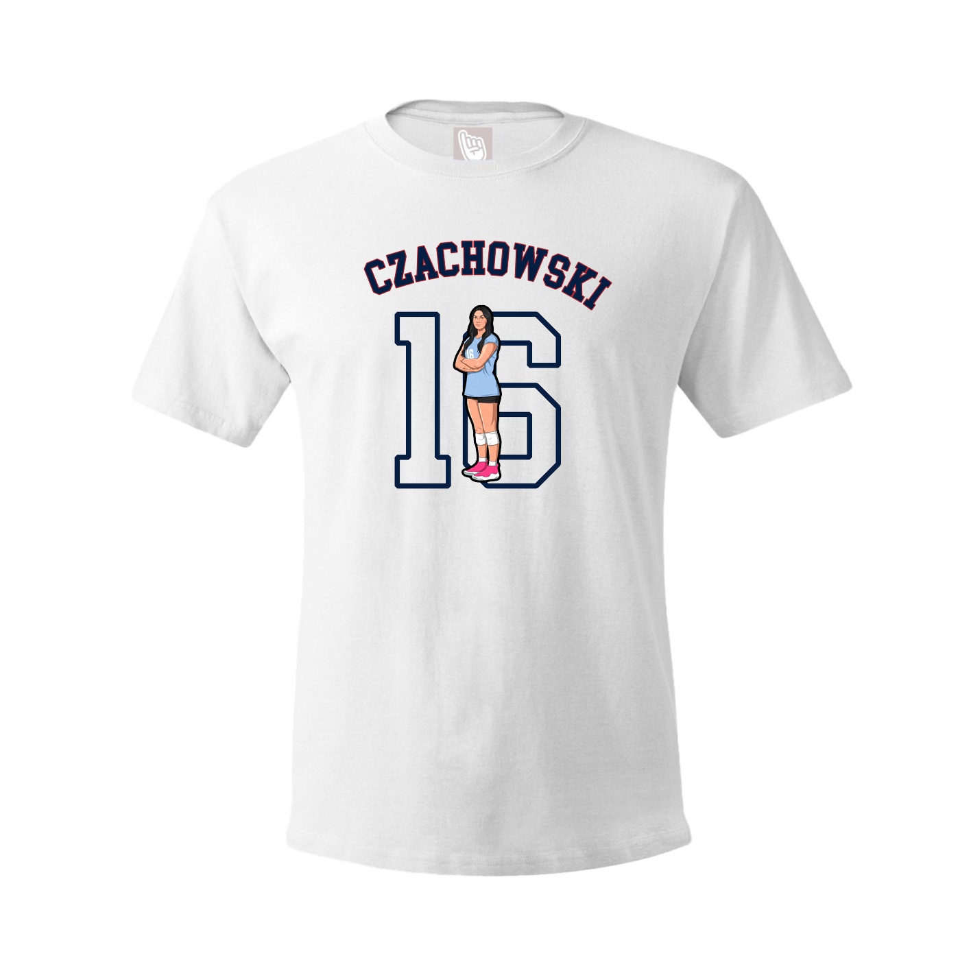 Tee — Shirsey Arch in White