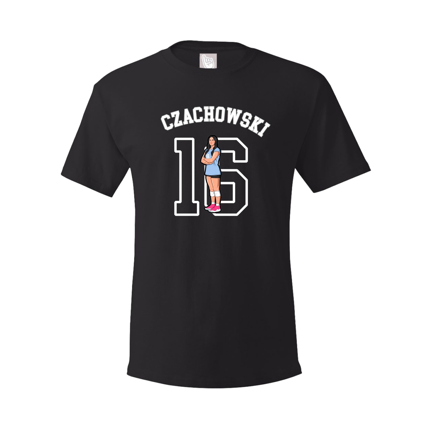 Youth Tee — Shirsey Arch in Black