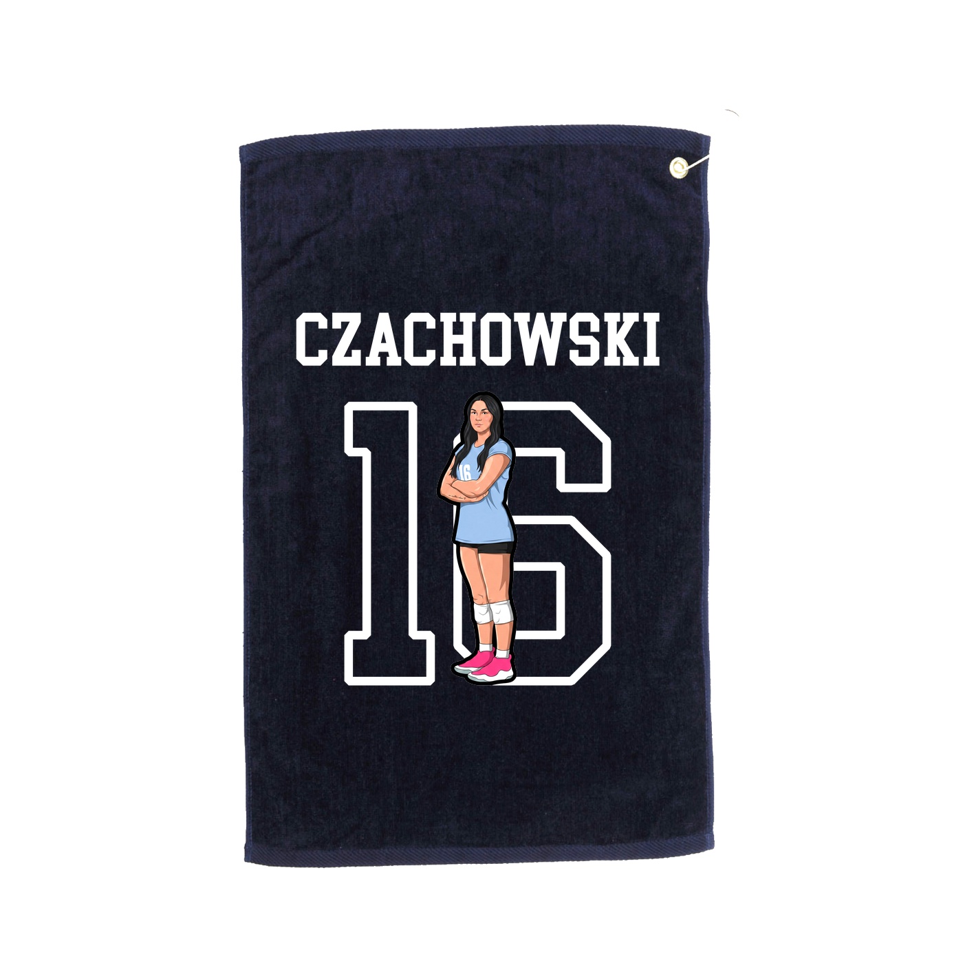 Golf Towel — Shirsey in Navy