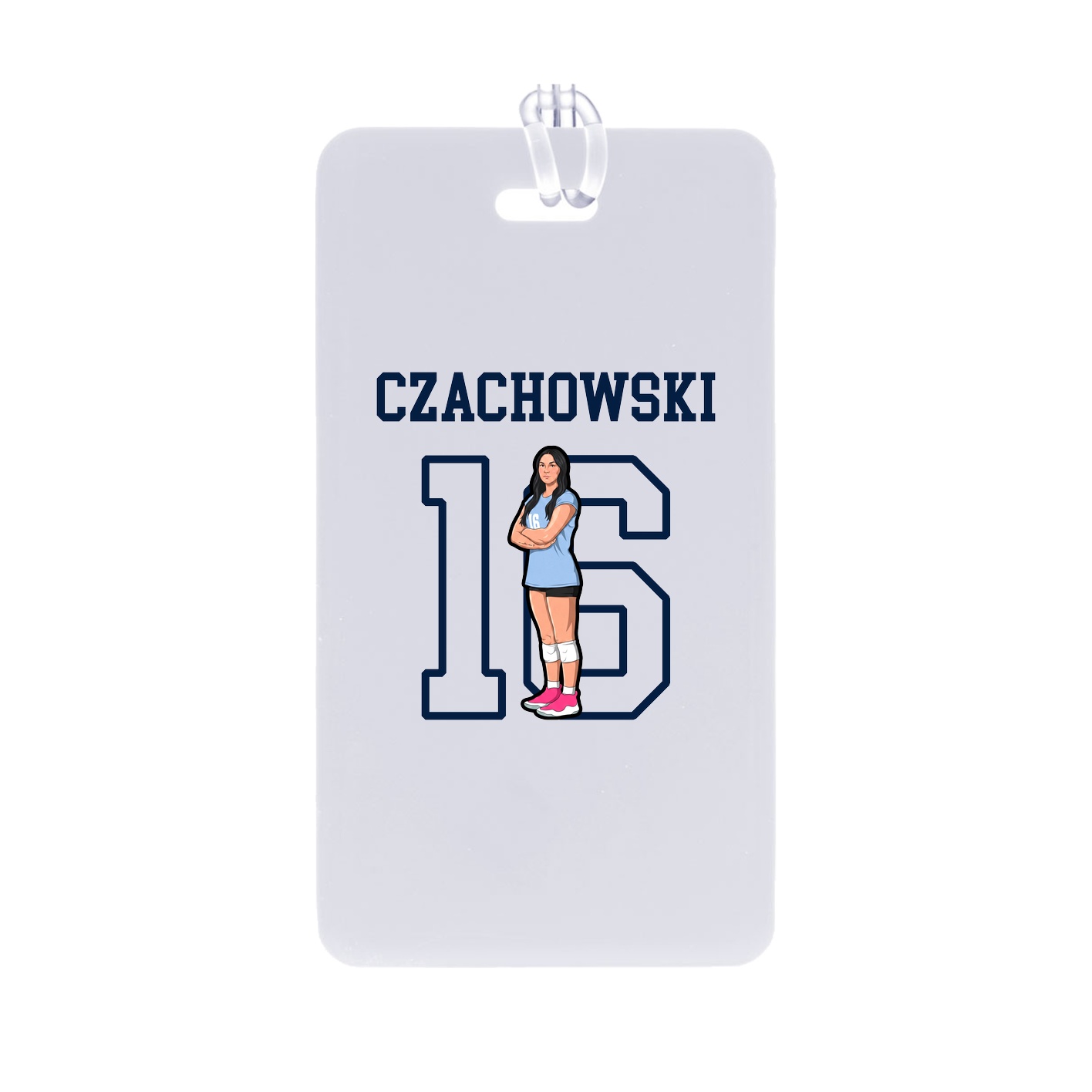 Bag Tag — Shirsey in Classic