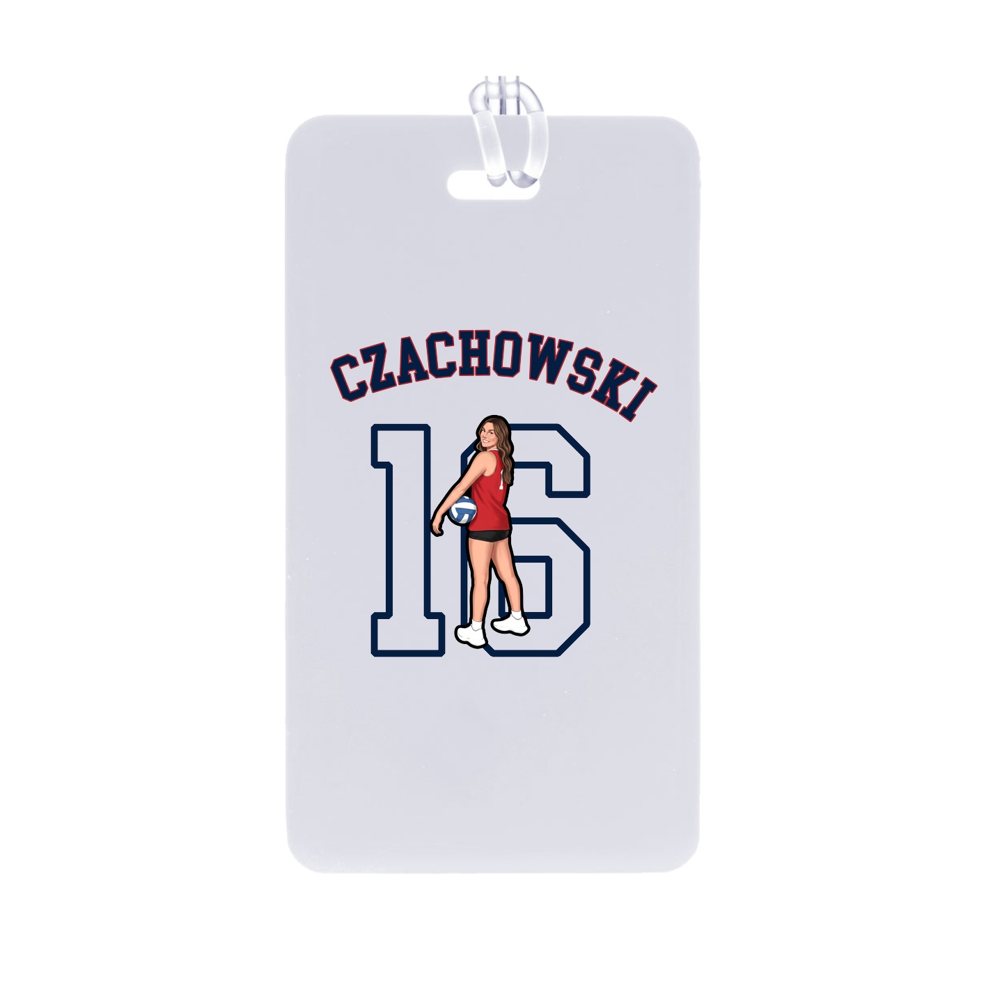 Bag Tag — Shirsey Arch in Classic