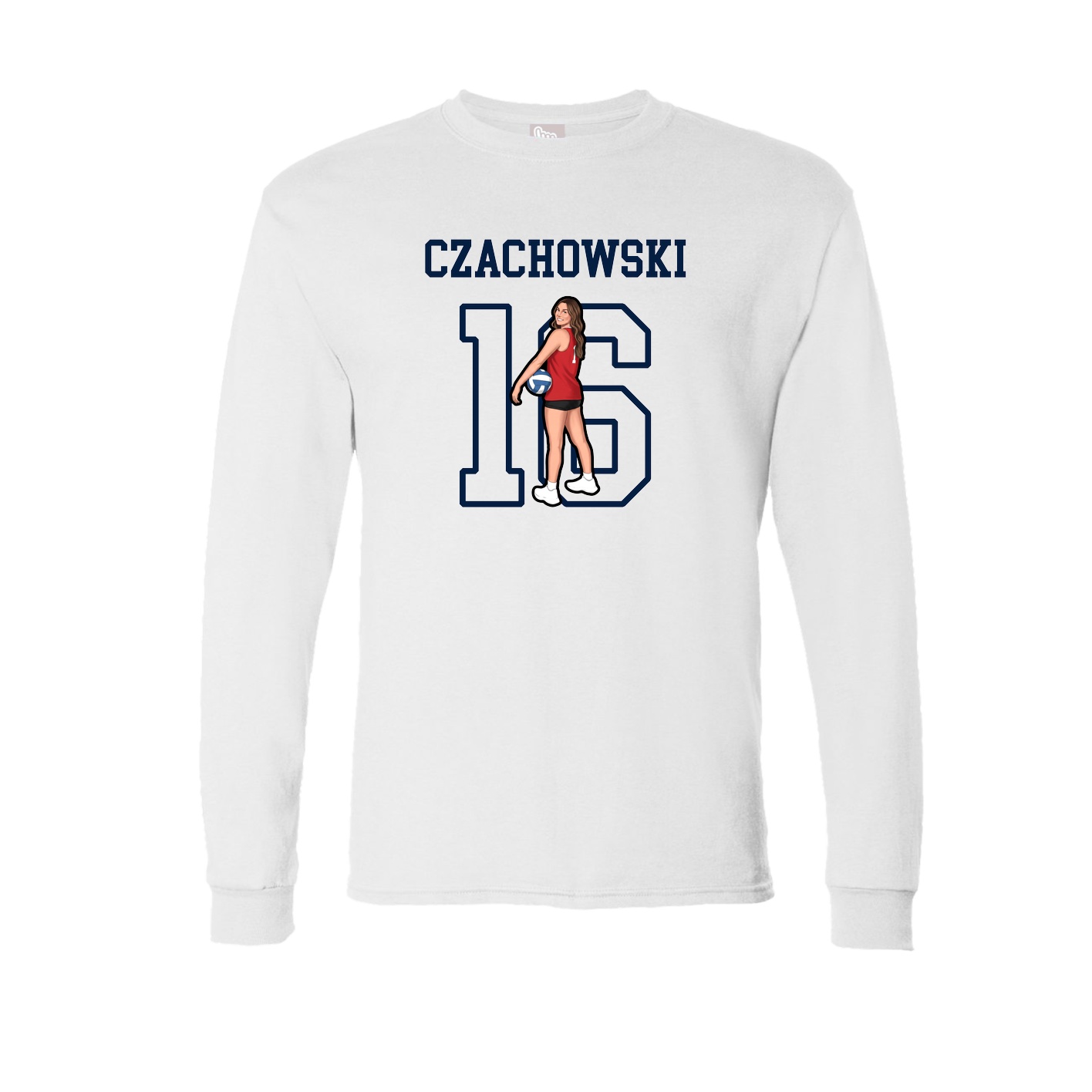 Long Sleeve Tee — Shirsey in White