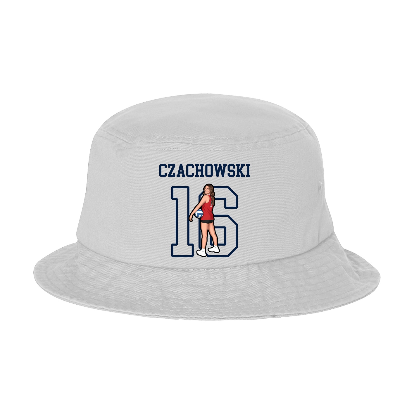 Bucket Cap — Shirsey in White