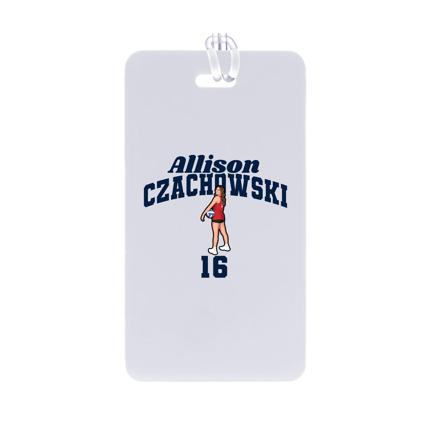 Bag Tag — Signature Arch in Classic